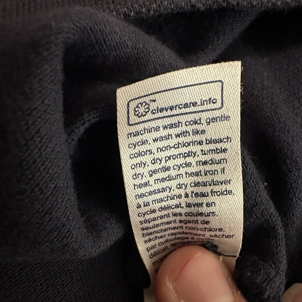 Tommy Hilfiger Mens Polo Shirt Double Extra Large (2XL) Navy Classic Prep